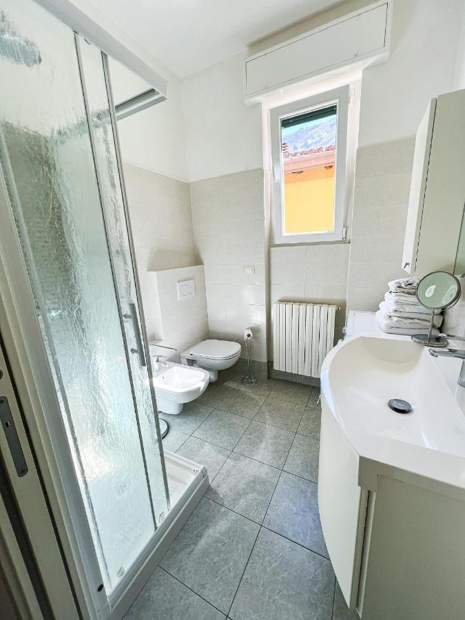 Casa Carlotta Lake Como Lezzeno Bagian luar foto