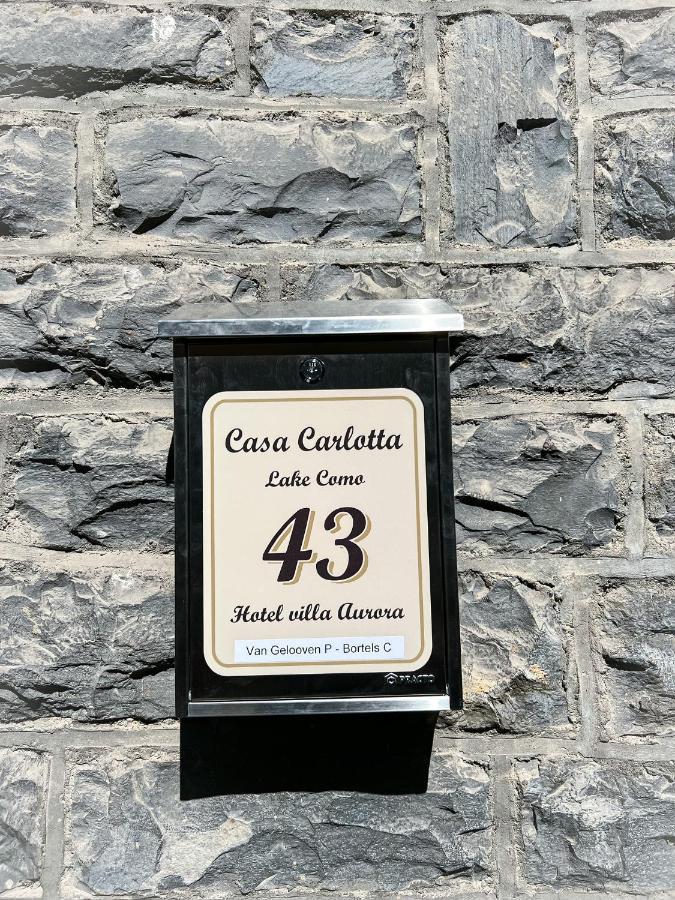 Casa Carlotta Lake Como Lezzeno Bagian luar foto