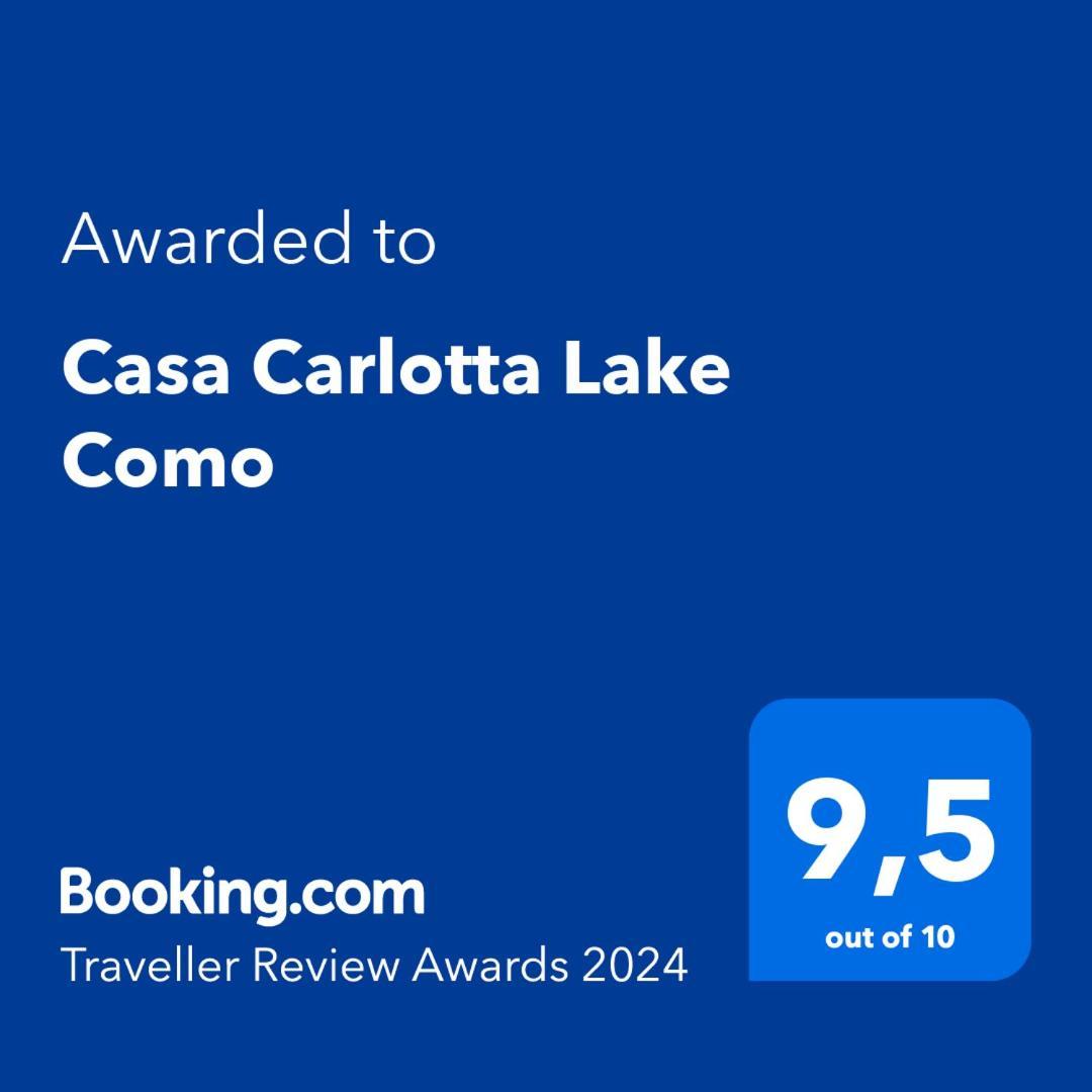 Casa Carlotta Lake Como Lezzeno Bagian luar foto