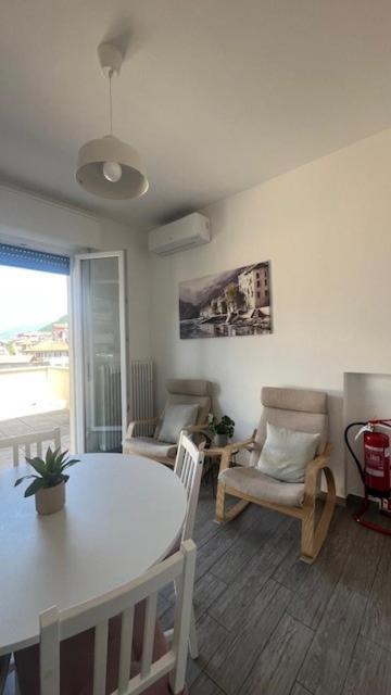 Casa Carlotta Lake Como Lezzeno Bagian luar foto